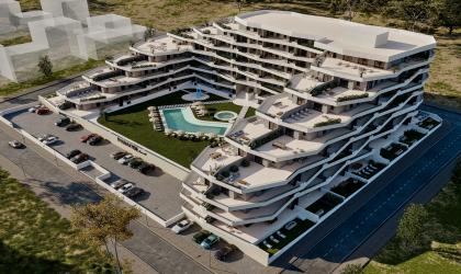 2/3 Bed 2 Bath New Build Apartments with 30 Penthouses in San Miguel de Salinas San Miguel De Salinas