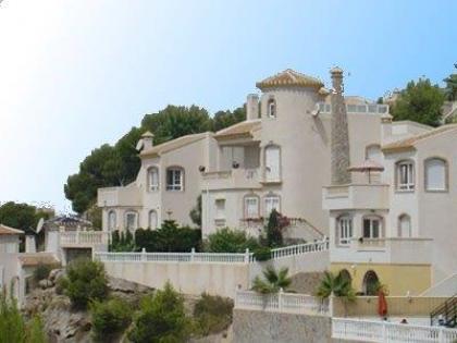 3 Bed 2 Bath Detached Villa with Fabulous Sea Views in Las Ramblas Golf Las Ramblas Golf