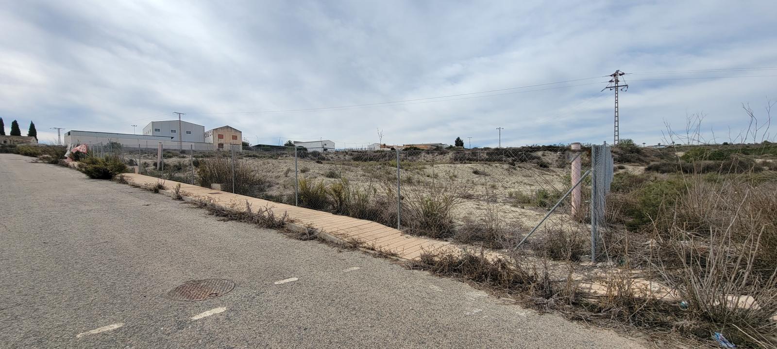 TPS0025: Land for sale in Torremendo