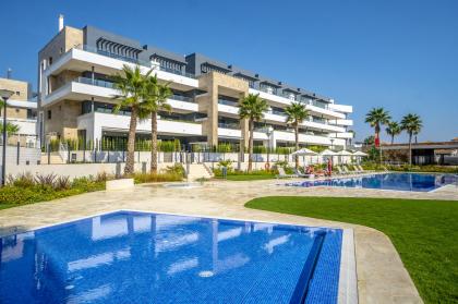 2 Bed 2 Bath 2nd Floor Apartment with Pool Views in Playa Flamenca Village Playa Flamenca