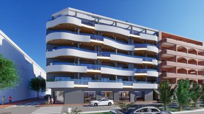 2 or 3 Bed 2 Bath New Build Apartments Close to the Sea in Torrevieja Torrevieja