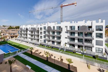 2 Bed 2 Bath New Build Apartments with Garage and Sea Views in Villamartin Villamartin