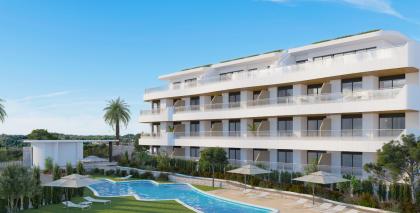 2 Bed 2 Bath New Build Apartments with Jacuzzi in Playa Flamenca Playa Flamenca