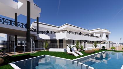 2/3 Bed 2/3 Bath New Build Apartments with Huge Terrace in Lo Crispin Lo Crispin