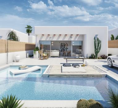 3 Bed 3 Bath New Build Detached Villas in La Marina with Private Pool La Marina