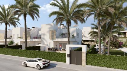 2 Bed 2 Bath New Build Apartments with Garage in La Finca Golf Algorfa Algorfa